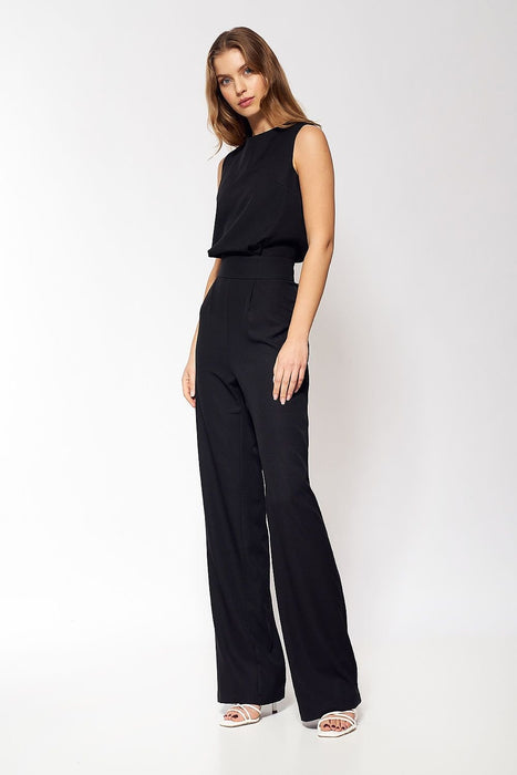 Sophisticated Waist-Enhancing Jumpsuit