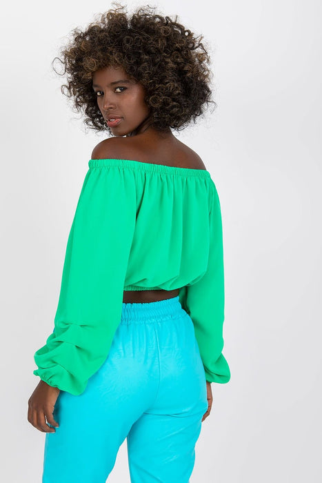 Chic Off-Shoulder Summer Blouse by Italy Moda