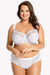 Sophisticated Embroidered Underwire Soft Cup Bra