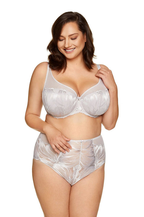 Luxe Lace Padded Support Bra by Gorteks