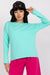 Chic Long Sleeve Cotton Top