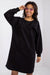 Casual Long Sleeve Pocket Dress