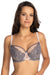 Elegant Lace & Mesh Support Bra