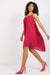 Summer Serenity Strapless Viscose Dress