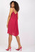 Summer Serenity Strapless Viscose Dress