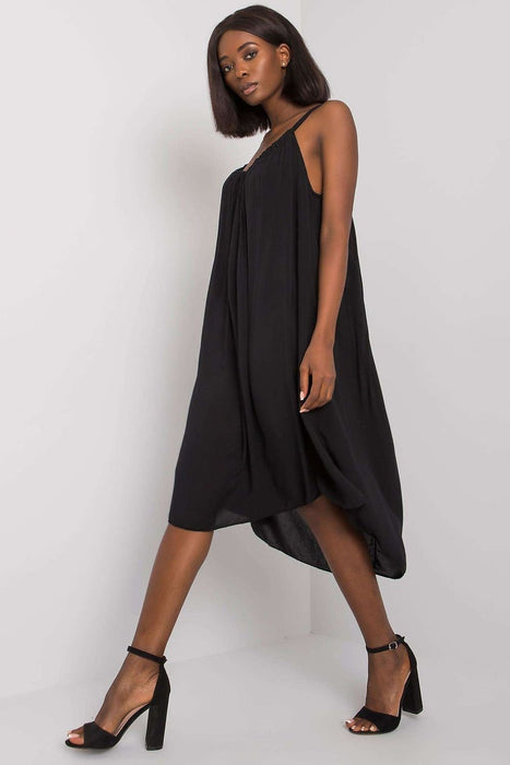 Summer Serenity Strapless Viscose Dress