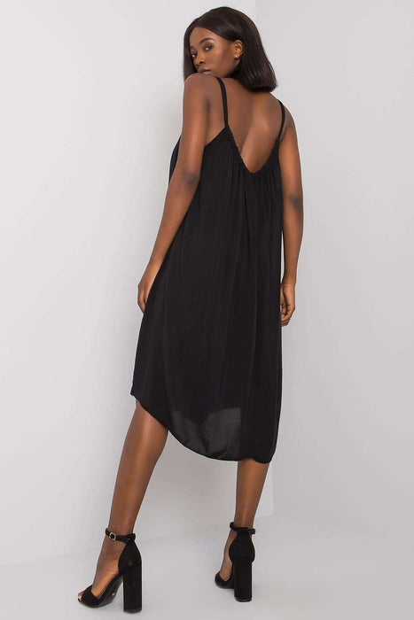 Summer Serenity Strapless Viscose Dress