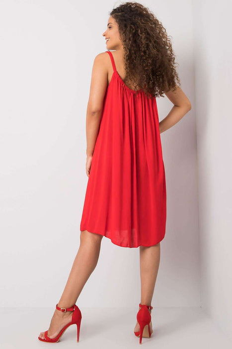 Summer Serenity Strapless Viscose Dress