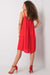 Summer Serenity Strapless Viscose Dress