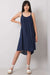 Summer Serenity Strapless Viscose Dress