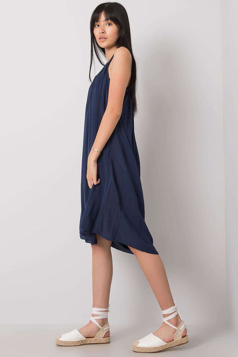 Summer Serenity Strapless Viscose Dress