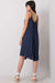 Summer Serenity Strapless Viscose Dress