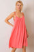 Summer Serenity Strapless Viscose Dress