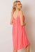 Summer Serenity Strapless Viscose Dress