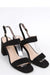 Elegant Comfort Heel Sandals 165091