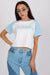 Trendy Cotton-Lycra Women's Everyday Tee