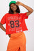 Chic Casual Graphic T-Shirt for Trendsetting Women