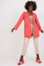 Sophisticated Suede Zip Jacket by Chic Italy Moda