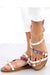 Chic Studded Flat Sandals for Women - Model 165559