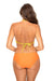 Stylish Two-Piece Swim Set for Small to Medium Busts