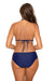 Stylish Two-Piece Swim Set for Small to Medium Busts