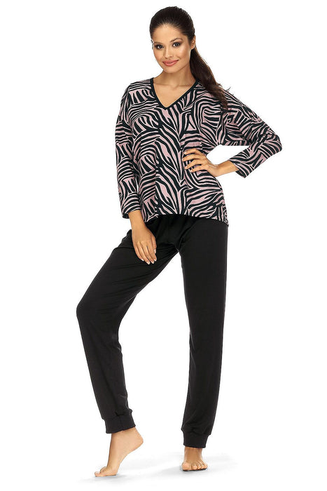 Zebra Elegance Cozy Lounge Set