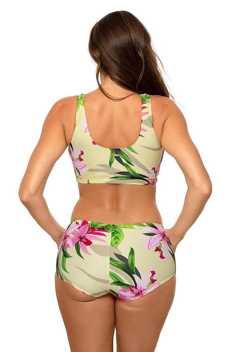 Marko Chic Adjustable Strap Two-Piece Swimsuit