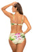 Elegant Adjustable Strap Marko Two-Piece Swimwear Set