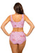 Chic High-Waisted Two-Piece Swim Set "Marko" for Active Women