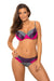 Chic Performance Two-Piece Swimwear Set with Supportive Cups