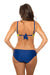 Chic Performance Two-Piece Swimwear Set with Supportive Cups