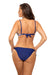 Chic Two-Piece Swimsuit Set with Supportive Padded Cups