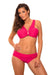 Chic Bardot Push-Up Swimsuit Set - Marko