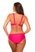 Chic Bardot Push-Up Swimsuit Set - Marko