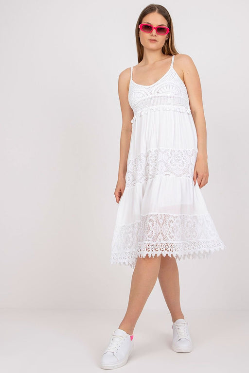 Bella Lace Elegance Summer Dress