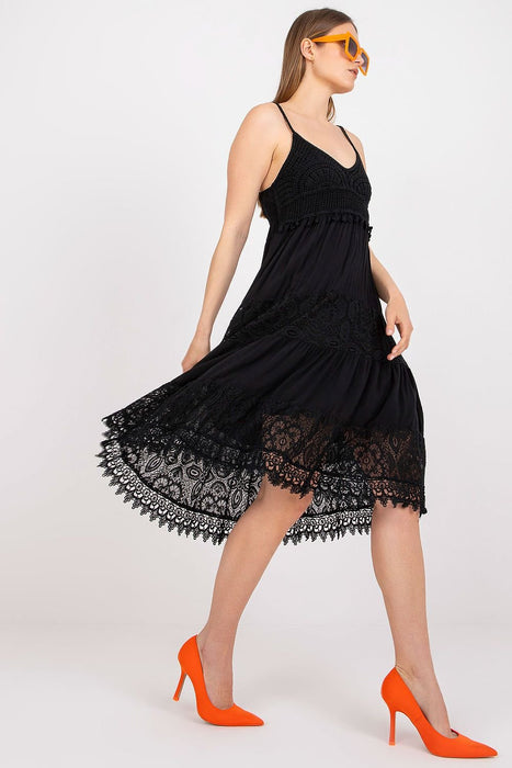 Bella Lace Elegance Summer Dress