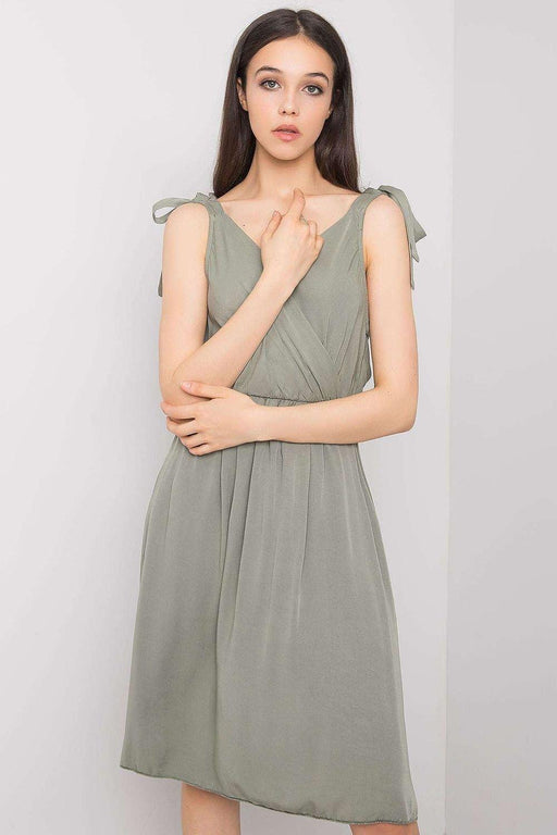 Chic Envelope Neck Summer Dress by Bella