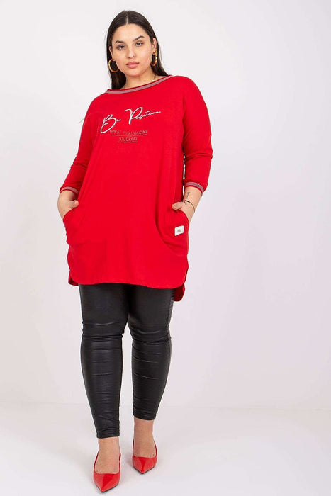 Stylish Cotton Tunic with Convenient Pockets