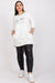 Stylish Cotton Tunic with Convenient Pockets