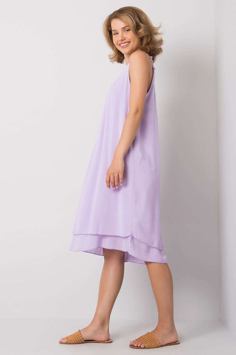 Summer Sunshine Relaxed-Fit Dress with Fashionable Straps