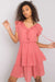 Charming Ruffled Cotton Day Dress