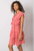 Charming Ruffled Cotton Day Dress