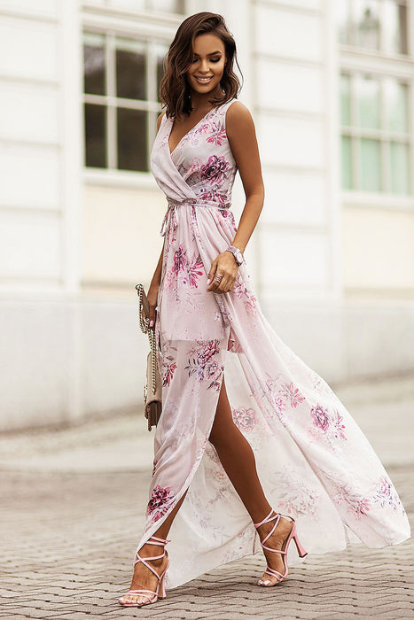 Ivon's Allure Chiffon Evening Dress