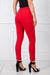 Stylish High-Waisted Cotton Blend Lounge Trousers