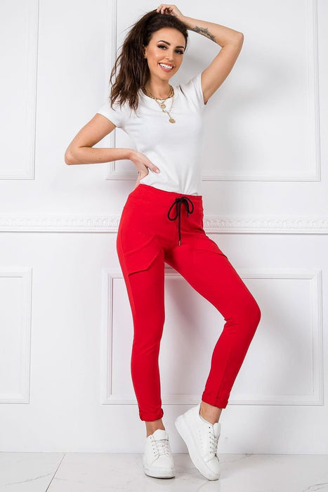 Chic and Comfortable High-Waisted Lounge Pants - The Essential Wardrobe Staple