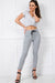 Chic and Comfortable High-Waisted Lounge Pants - The Essential Wardrobe Staple