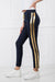 Comfortable Striped Lounge Pants with Handy Pockets