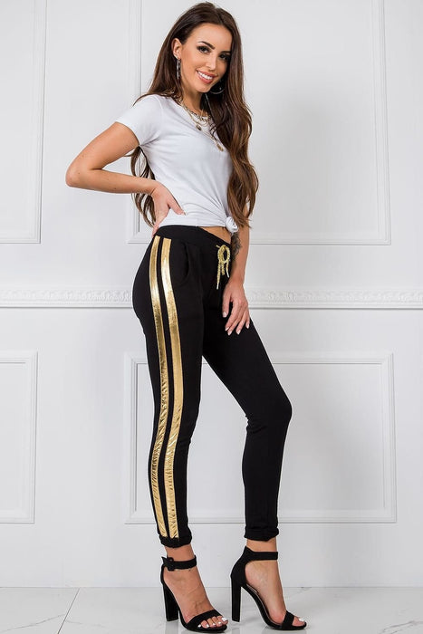 Comfortable Striped Lounge Pants with Handy Pockets