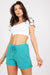 Summer Style Sweatshorts with Side Pockets - Modern Fit for On-the-Go Comfort