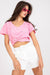 Elegant Openwork Summer T-Shirt